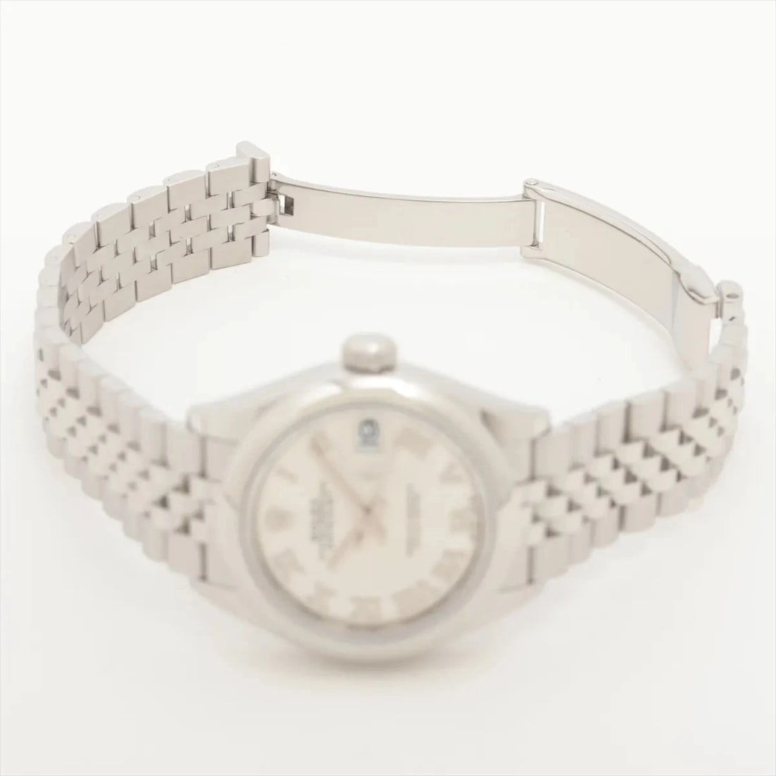 ROLEX DATEJUST SS SILVER - 4