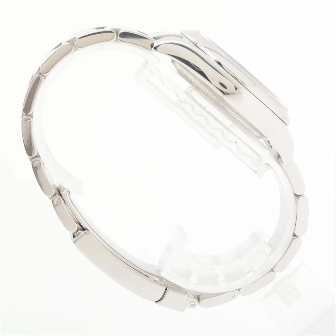 ROLEX DATEJUST SS BLACK - 3