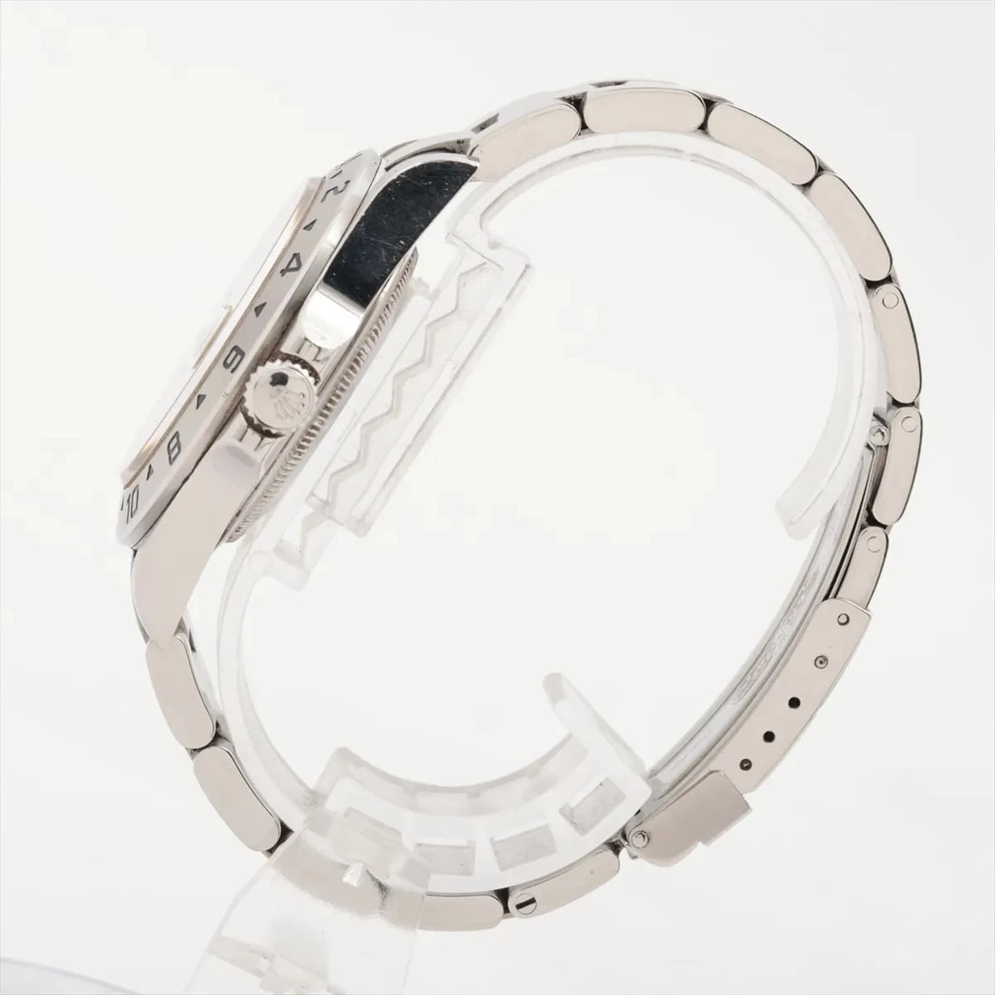 ROLEX EXPLORER SS BLACK - 2