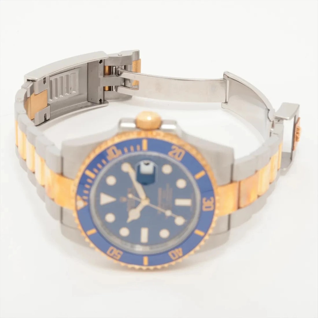 ROLEX SUBMARINER SS×YG BLUE - 4