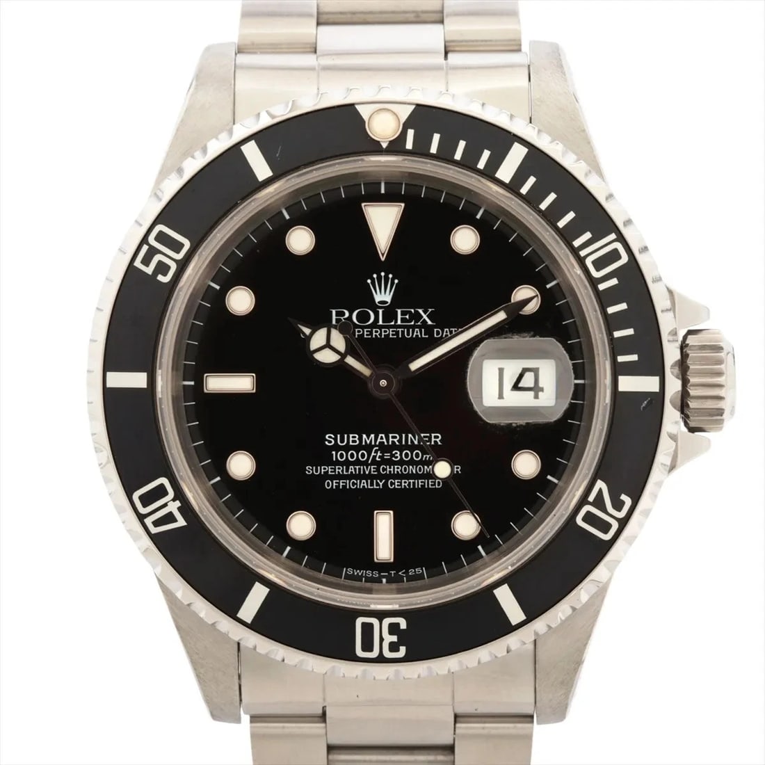 ROLEX SUBMARINER SS BLACK (1 of 4)