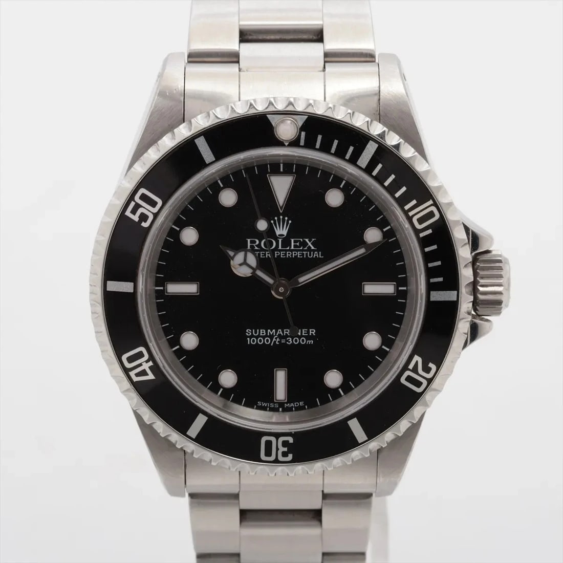 ROLEX SUBMARINER SS BLACK (1 of 4)