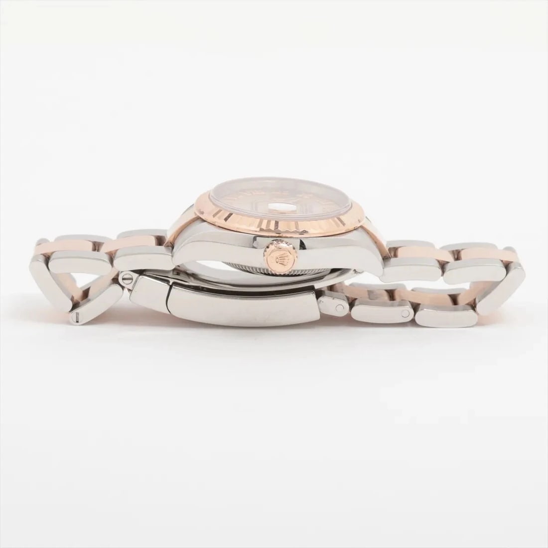 ROLEX DATEJUST PG×SS SUNDUST - 2