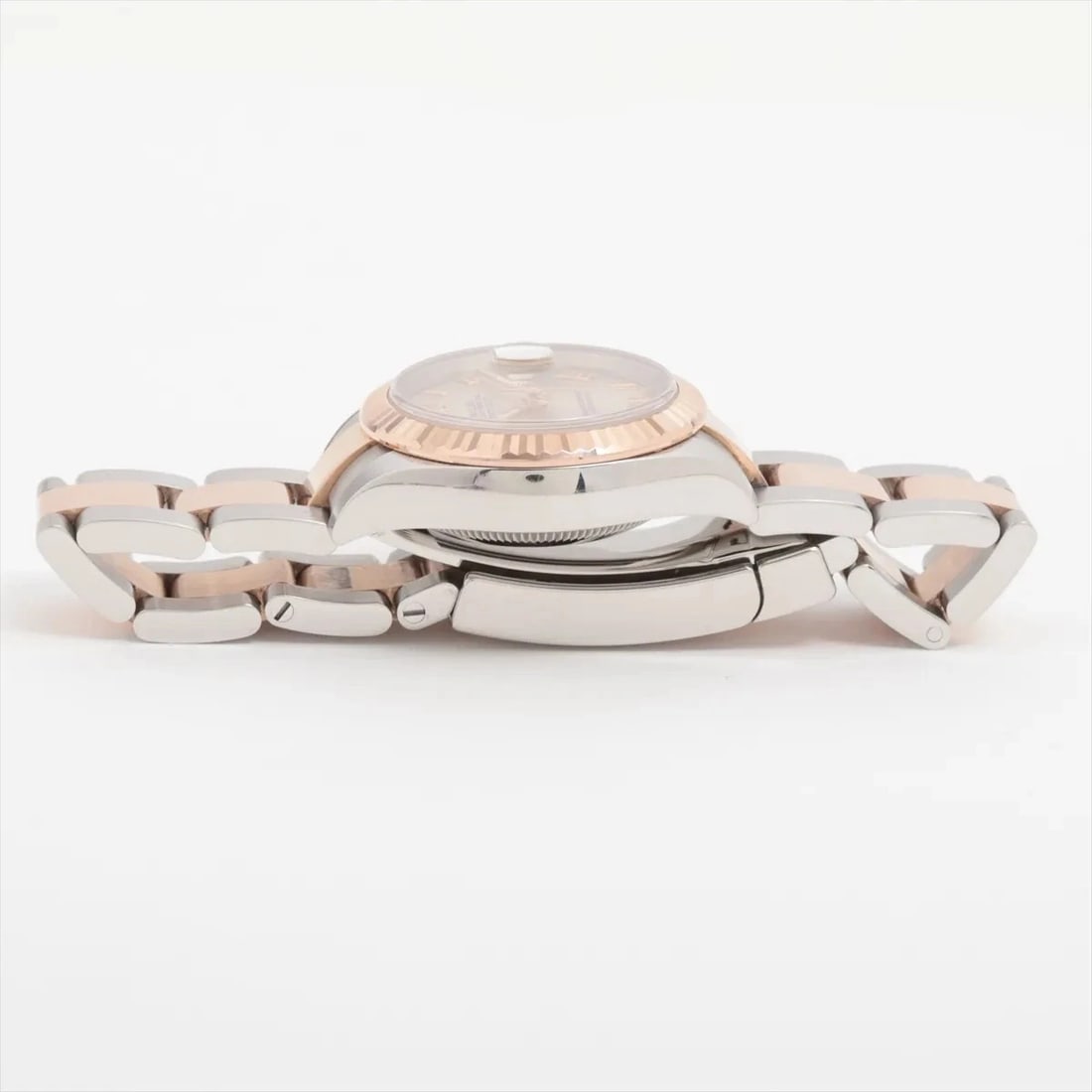 ROLEX DATEJUST PG×SS SUNDUST - 3