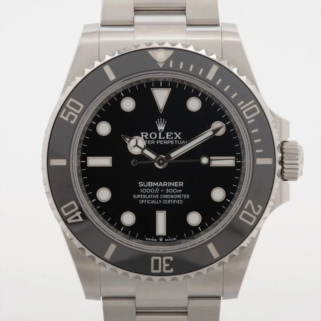 ROLEX SUBMARINER SS BLACK (1 of 4)