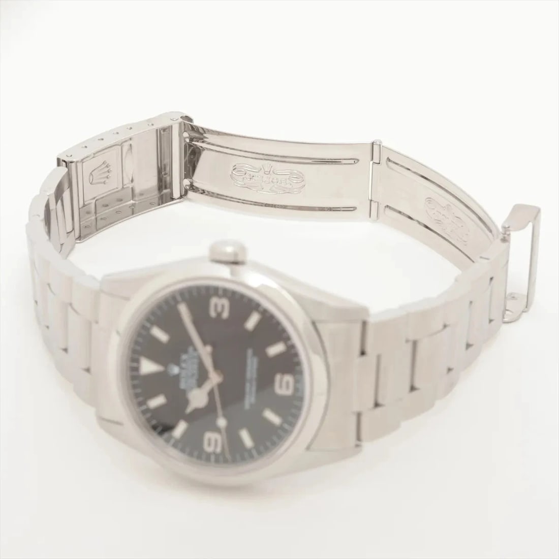 ROLEX EXPLORER SS BLACK - 3