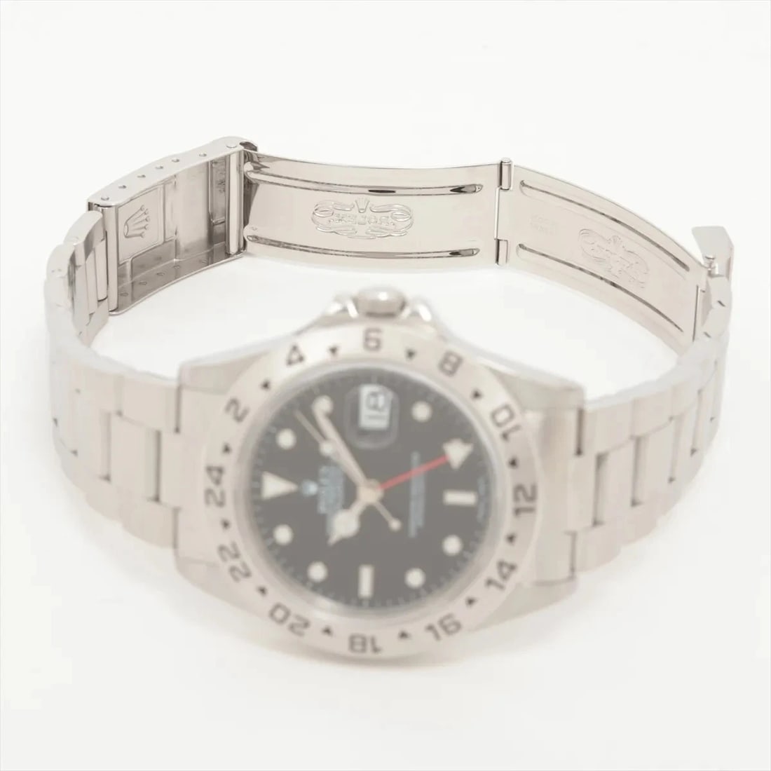 ROLEX EXPLORER SS BLACK - 4