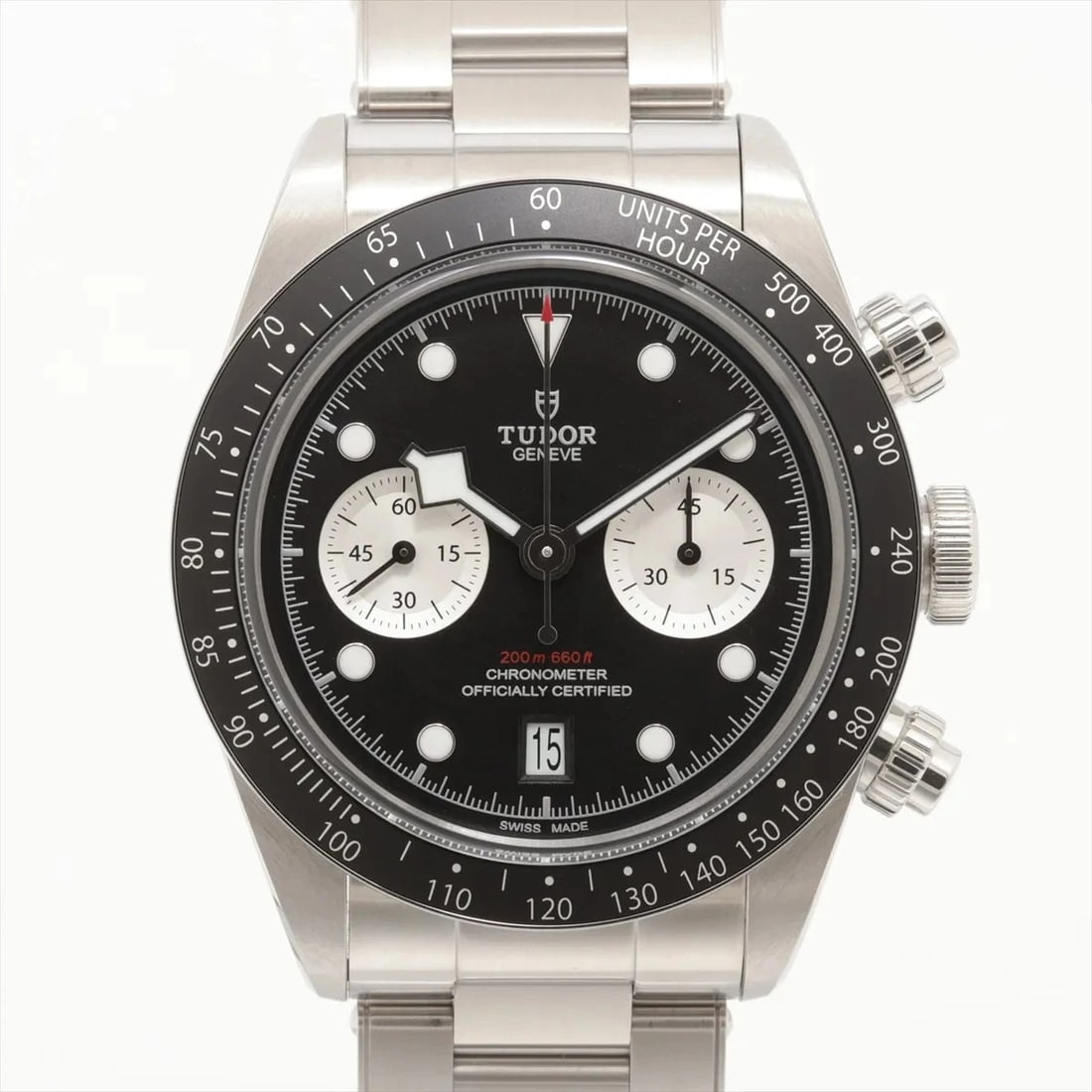 TUDOR BLACK CHRONO SS BLACK (1 of 4)