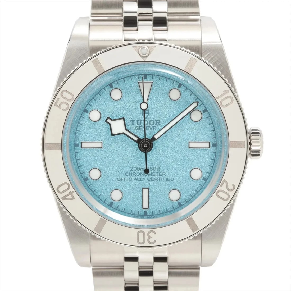 TUDOR BLACK SS BLUE: Tudor Black SS blue Brand: Tudor Type: Wristwatch Material: SS Color: Dial Color blue Size: Case:W1.2 x H1.2inch / W37 x H37 Circumference of Wrist:7.9inch / 20 Accessories: None Accessories