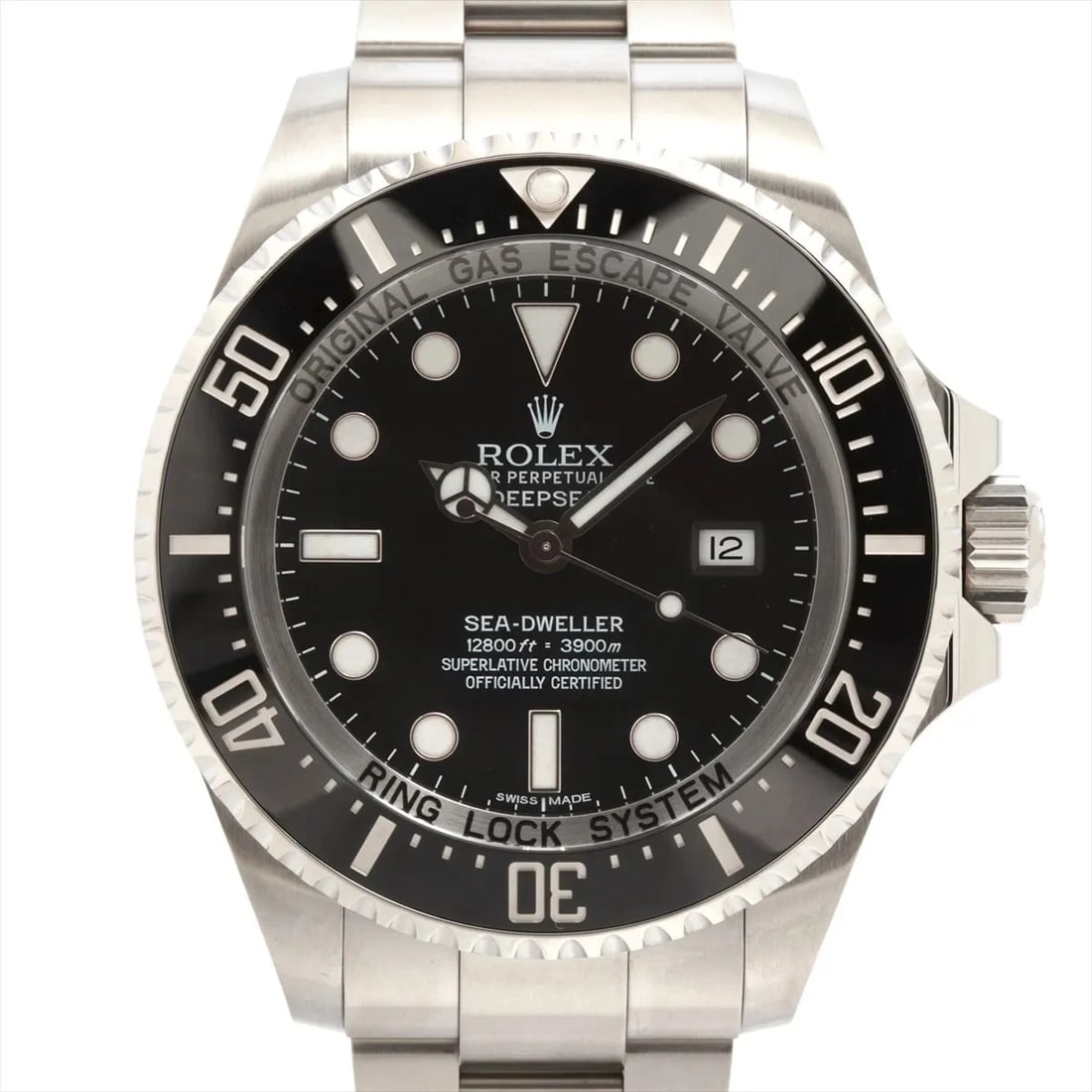 ROLEX SS BLACK (1 of 4)
