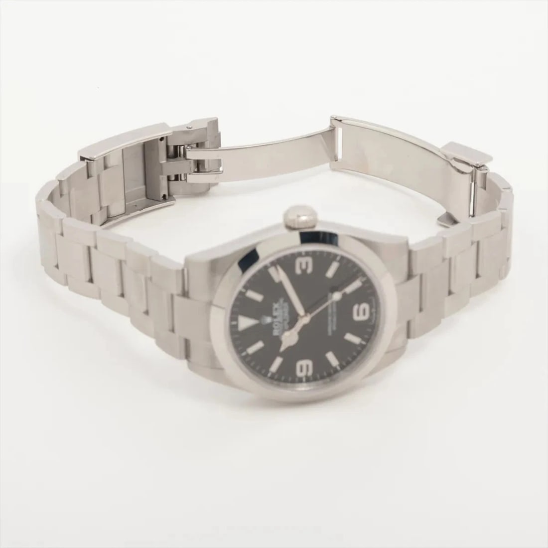 ROLEX EXPLORER SS BLACK - 2