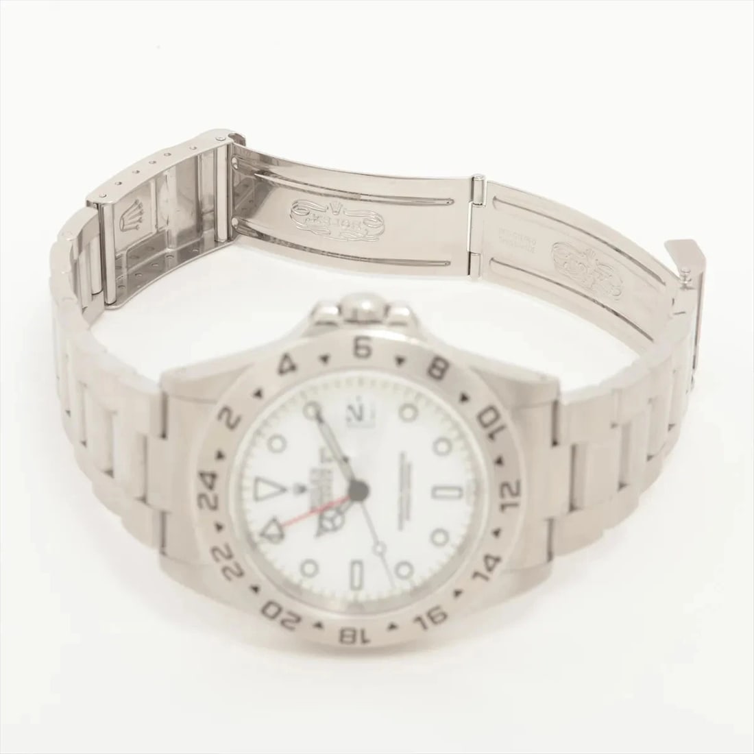 ROLEX EXPLORER SS WHITE - 4
