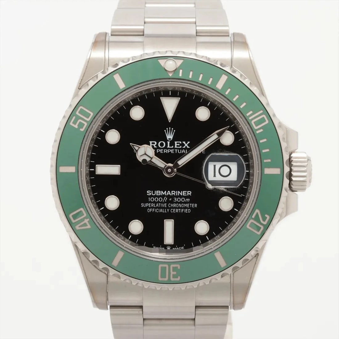 ROLEX SUBMARINER SS BLACK (1 of 4)