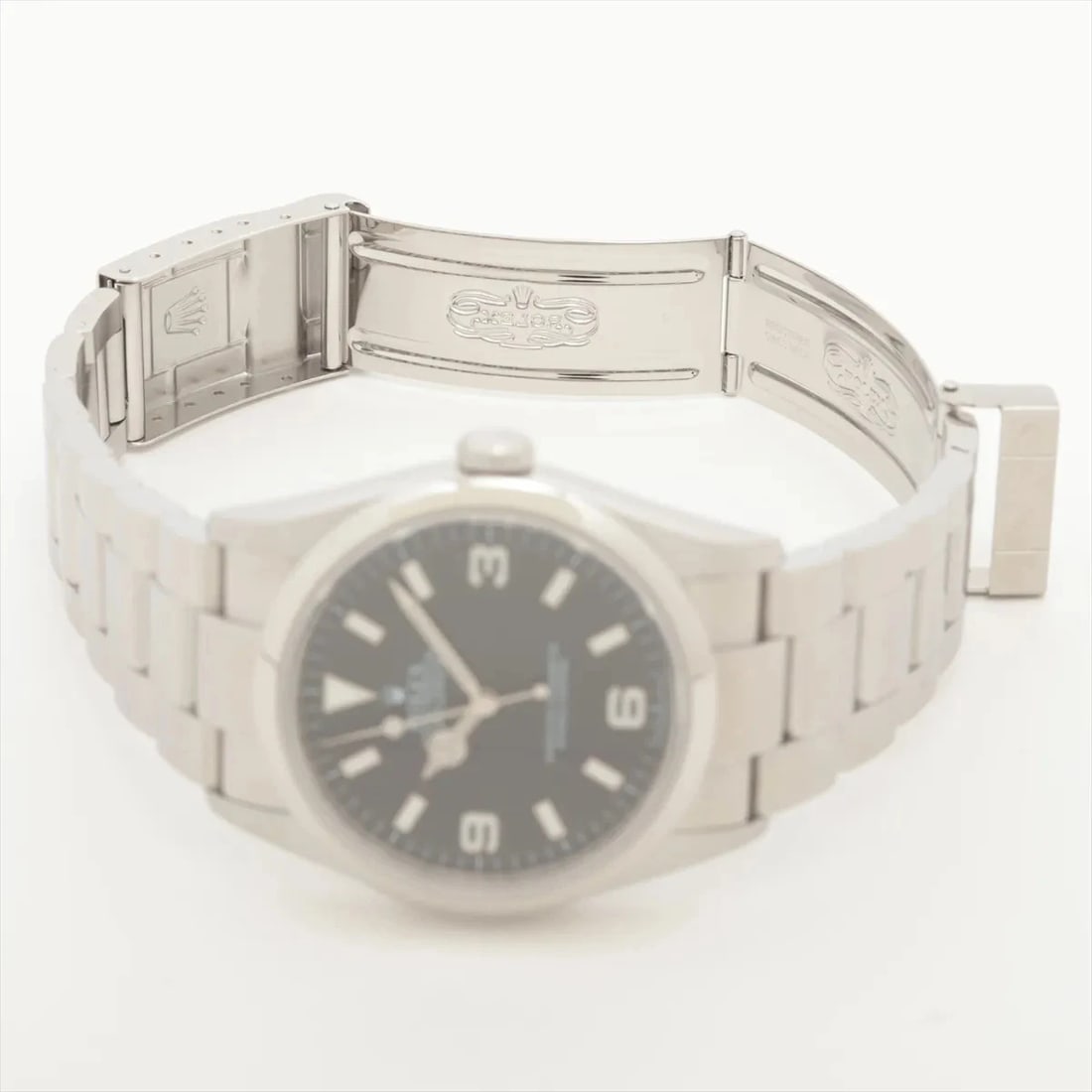 ROLEX EXPLORER SS BLACK - 4