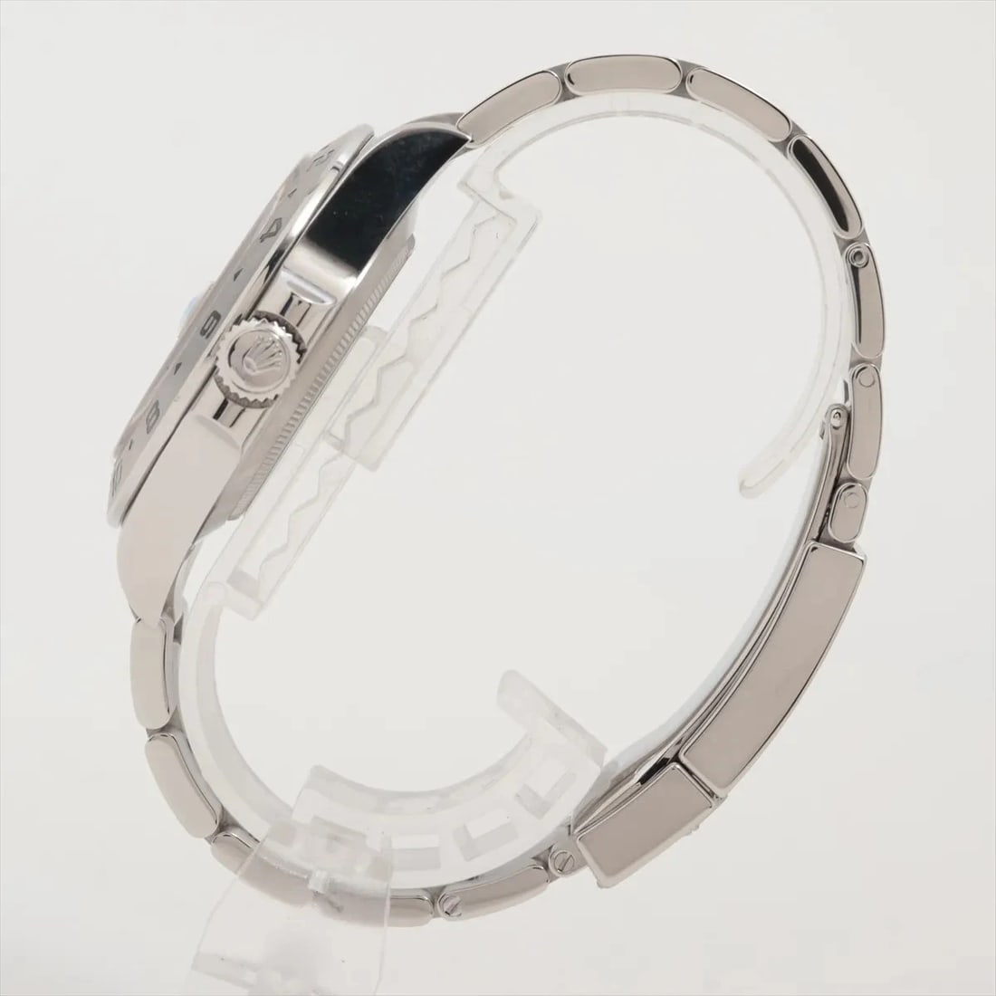 ROLEX EXPLORER SS BLACK - 2