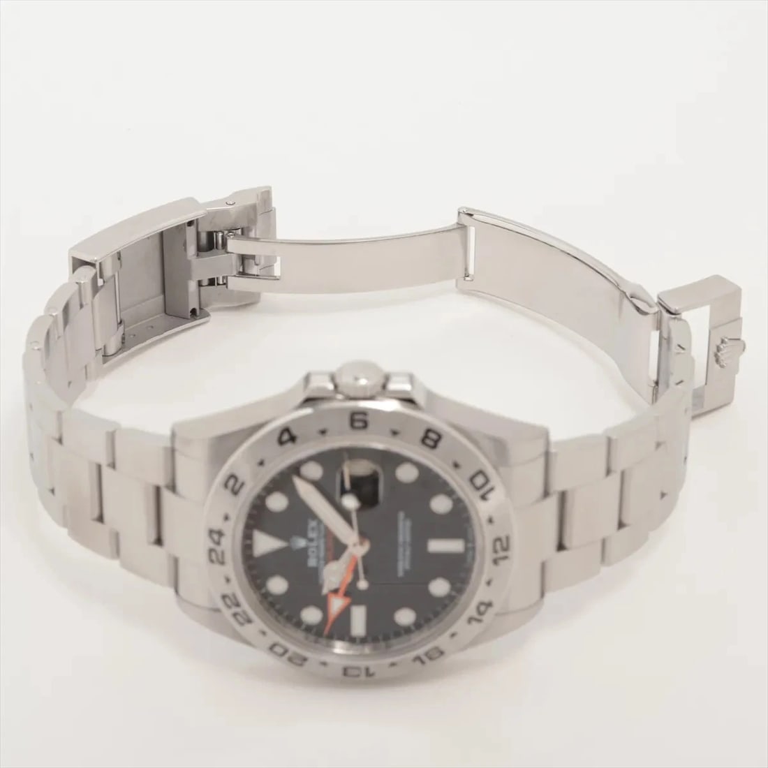 ROLEX EXPLORER SS BLACK - 4