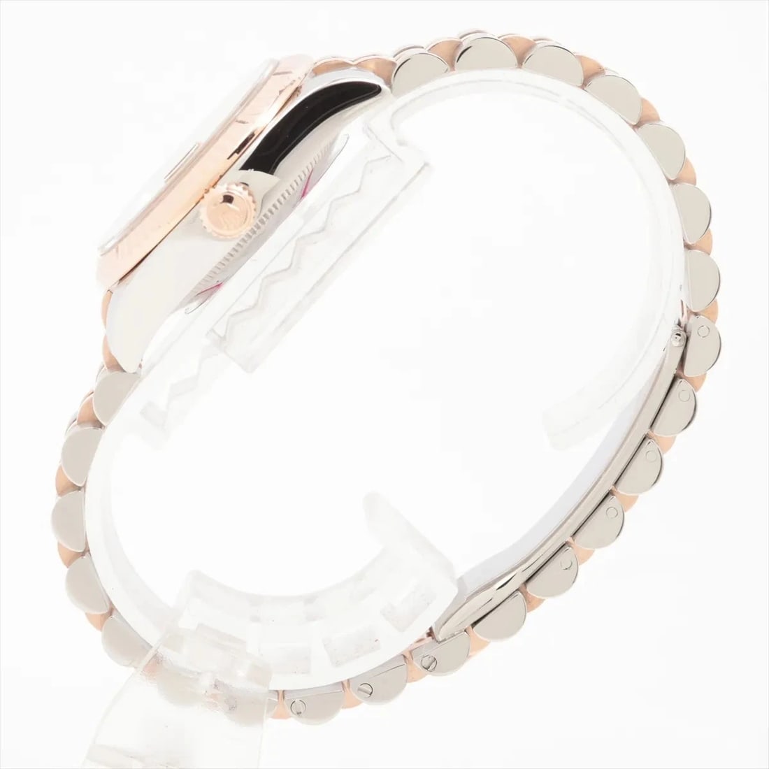 ROLEX DATEJUST PG×SS BLACK - 2