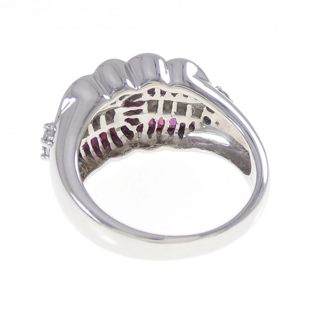 PT900 RUBY RING - 2