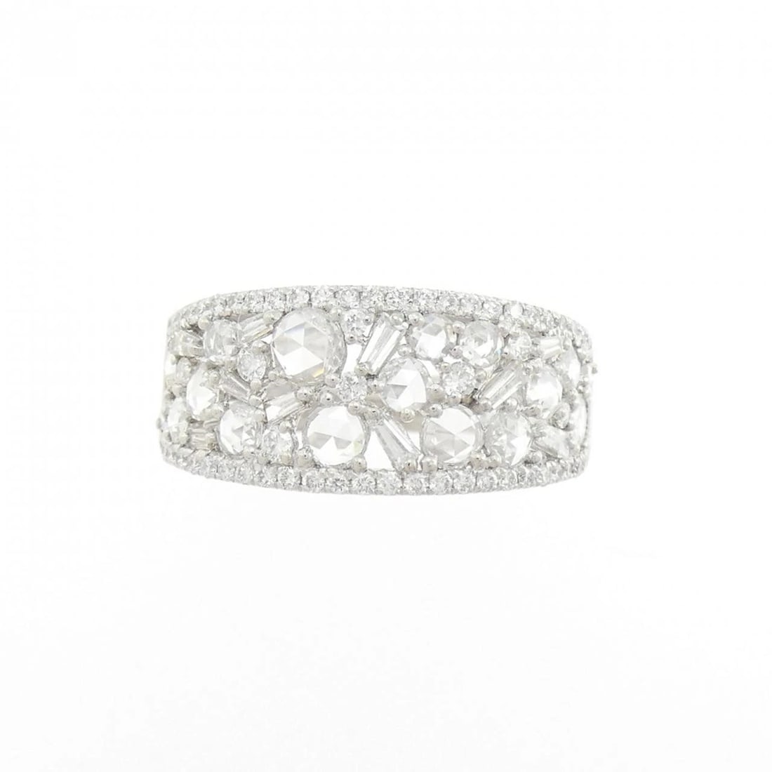 PT900 DIAMOND RING - 2