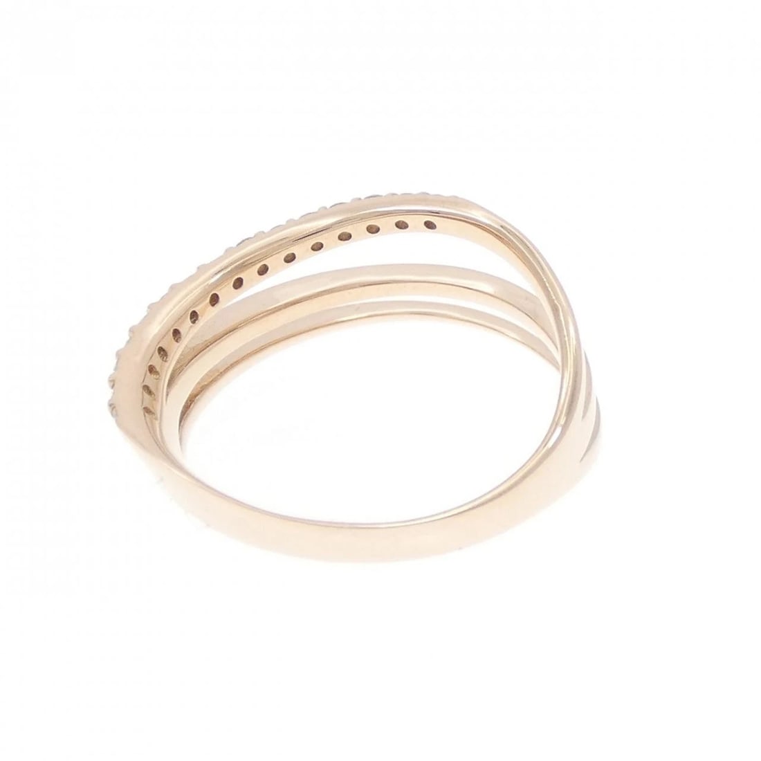 K18PG DIAMOND RING - 3
