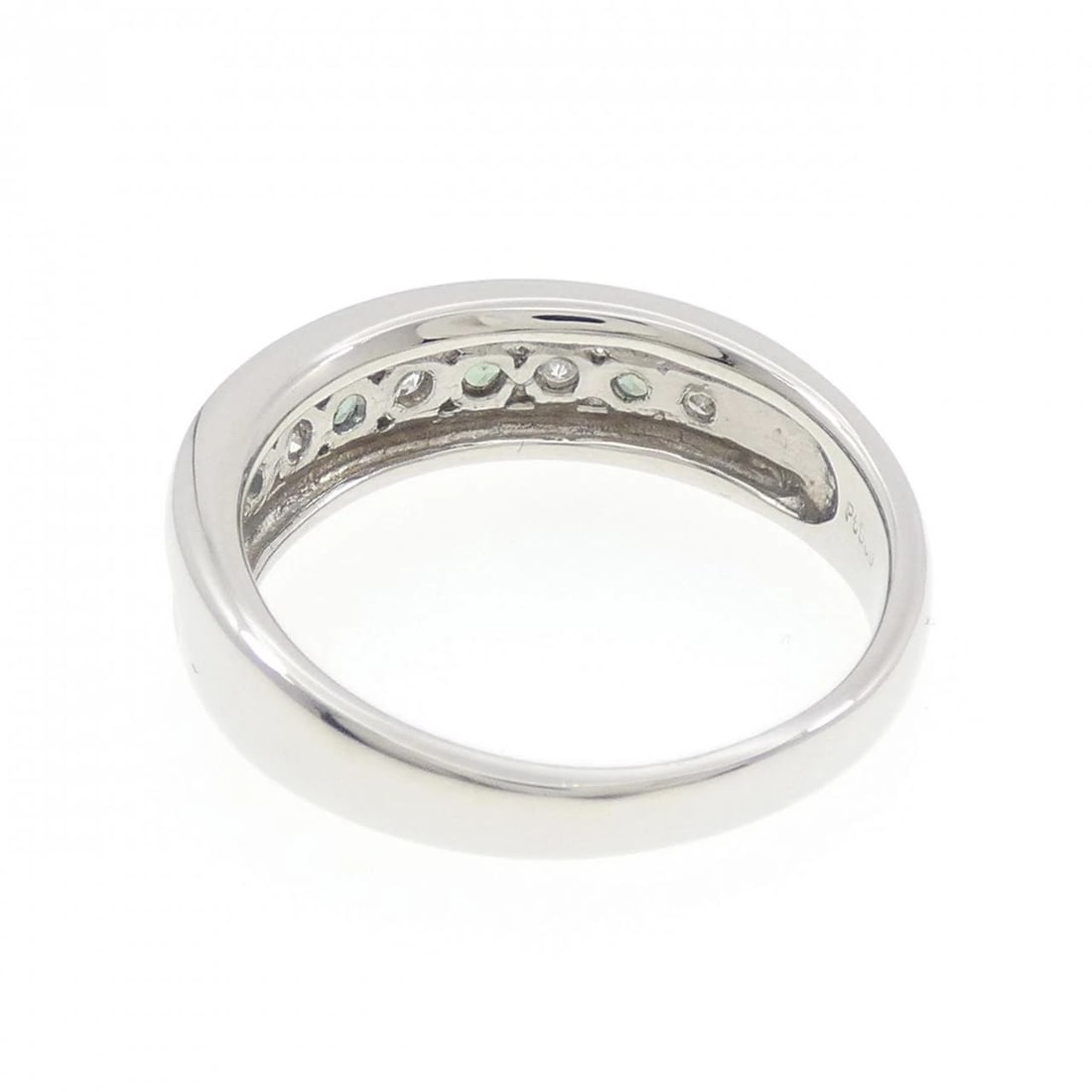 PT900 ALEXANDRITE RING - 2