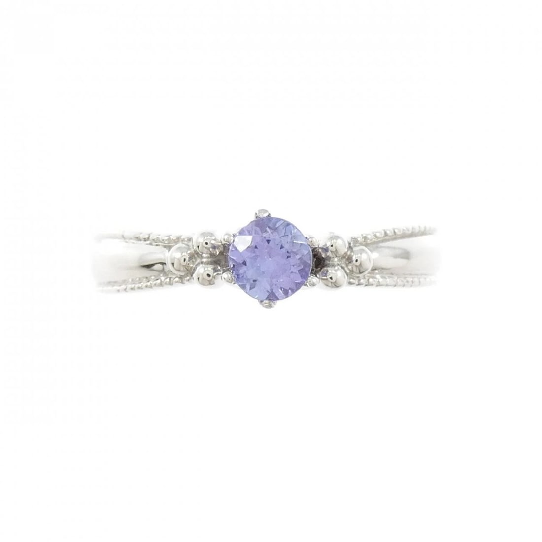 PT900 TANZANITE RING - 2