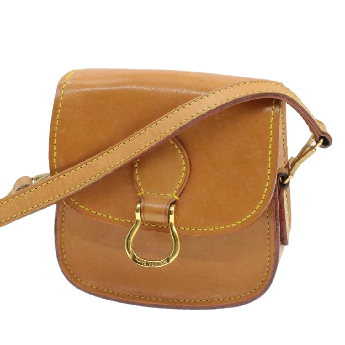 LOUIS VUITTON NOMAD BEBE SAINT CLOUD PM SHOULDER BAG: LOUIS VUITTON Nomad Bebe Saint Cloud PM Shoulder Bag Brand: LOUIS VUITTON Type: Shoulder Bag Material: Nomade Leather Color: Beige Size: W4.7 x H4.7 x D2.0inch(Approx) Shoulder Drop:15.4 - 20.5inc