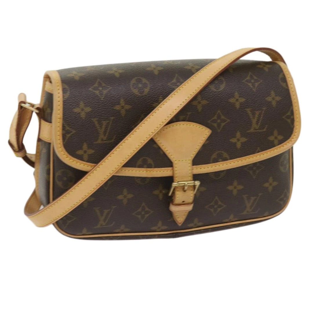 LOUIS VUITTON MONOGRAM SOLOGNE SHOULDER BAG: LOUIS VUITTON Monogram Sologne Shoulder Bag Brand: LOUIS VUITTON Type: Shoulder Bag Material: Monogram Canvas Color: Monogram Size: W11.0 x H7.5 x D3.1inch(Approx) Shoulder:47.2 - 54.3inch(Approx)