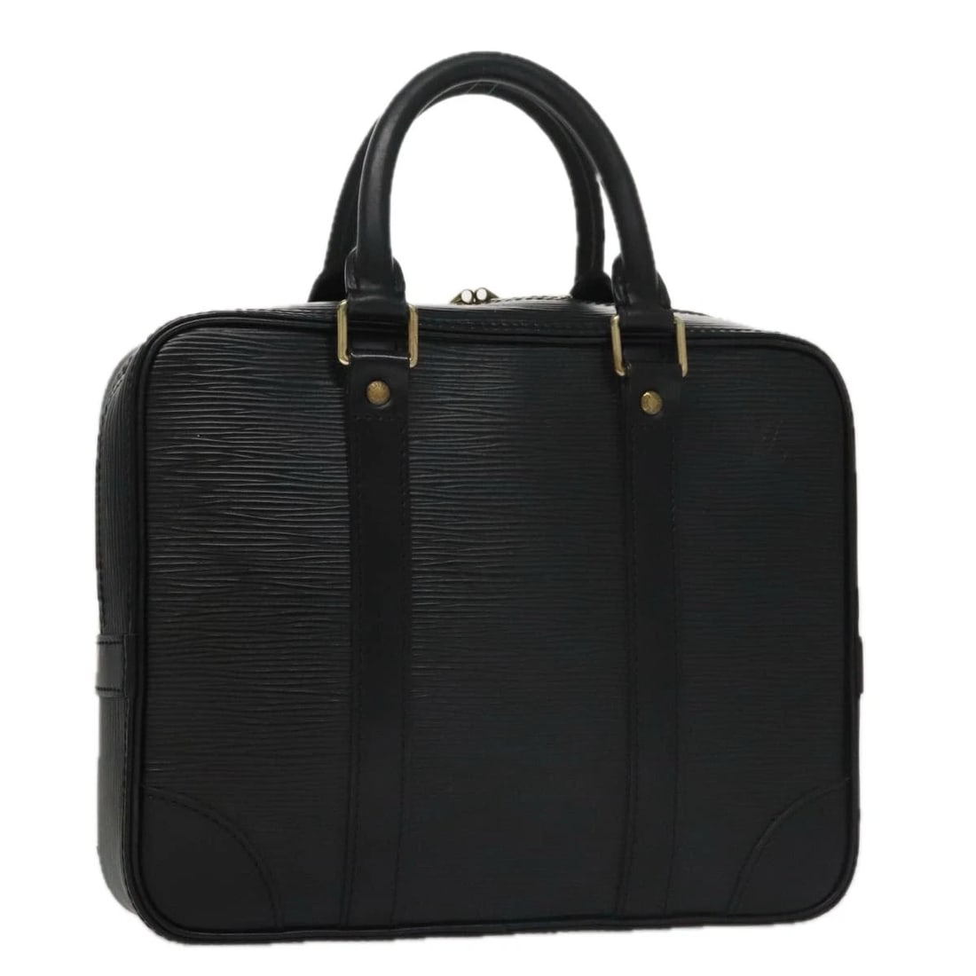 LOUIS VUITTON EPI HAND BAG SPO BLACK: LOUIS VUITTON Epi Hand Bag SPO Black Brand: LOUIS VUITTON Type: Hand Bag Material: Epi Leather Color: Black Size: W9.8 x H7.5 x D2.8inch(Approx) Handle Drop:3.9inch(Approx) Accessories: None <