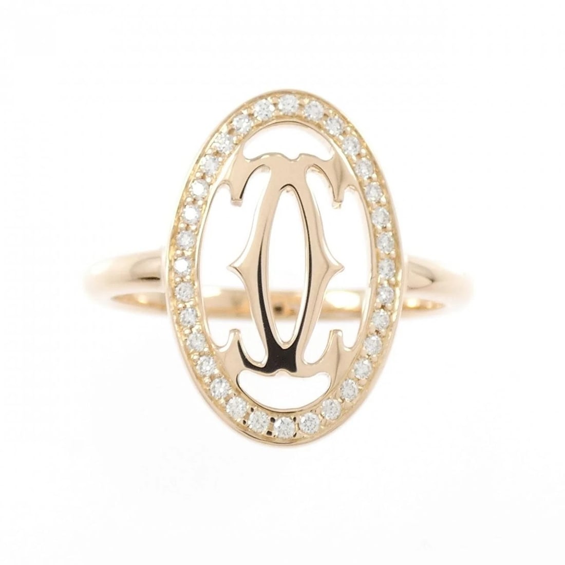 CARTIER LOGO RING - 2