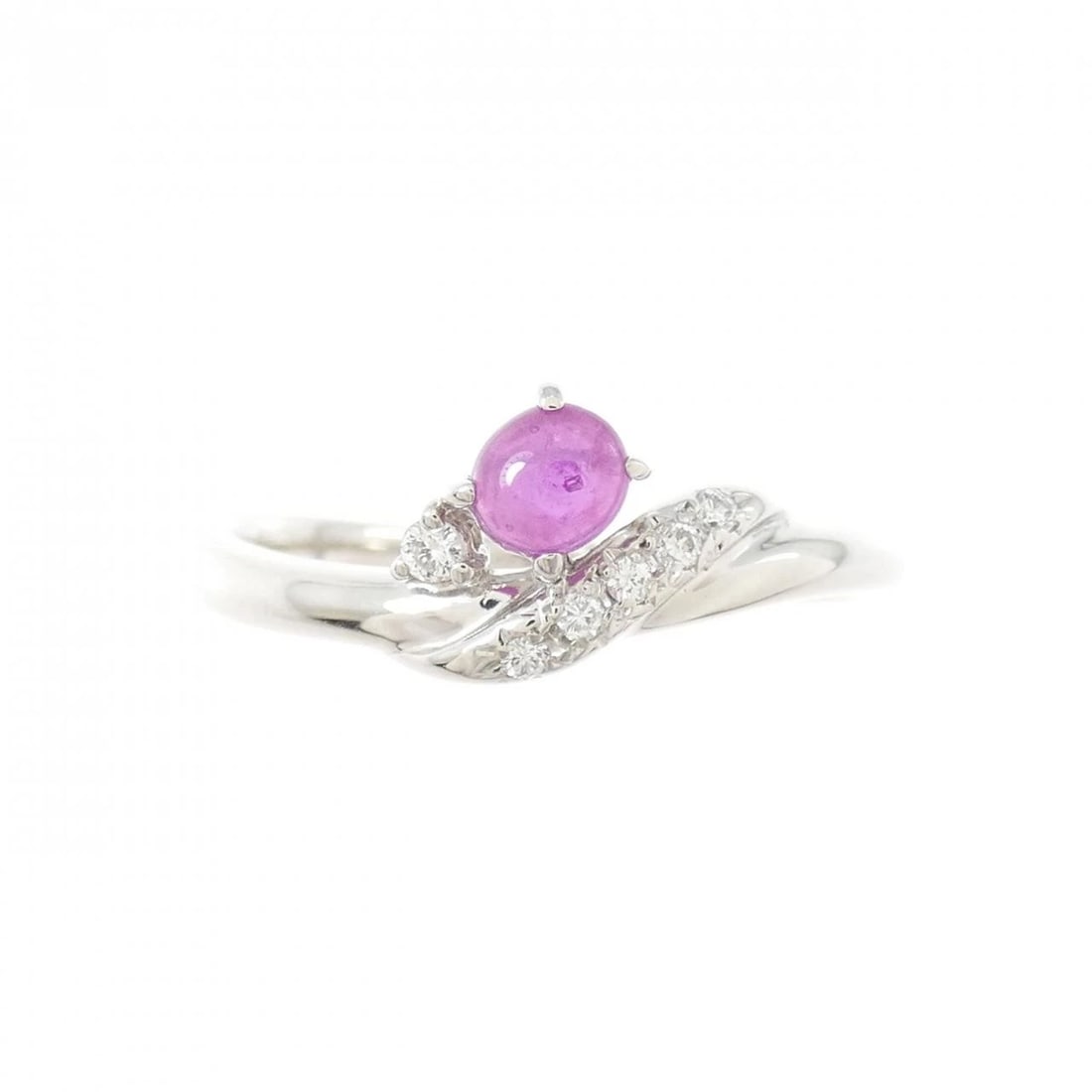 TASAKI STAR RUBY RING - 2