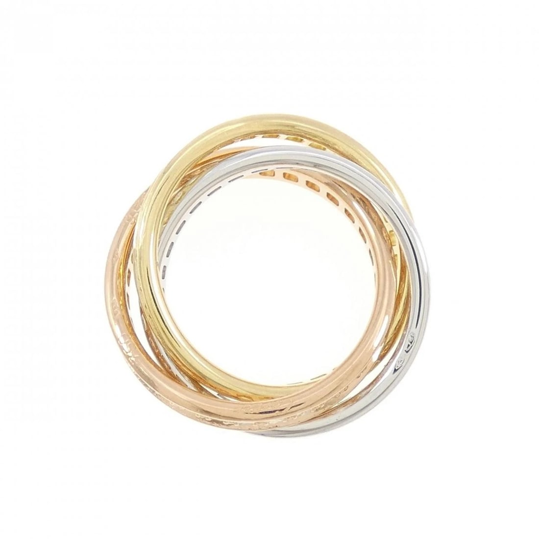 CARTIER THREE BANGLE RING - 2