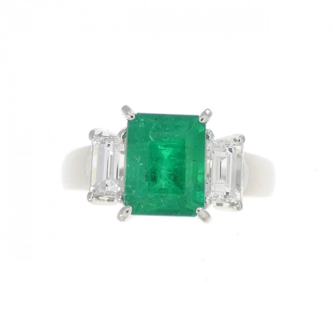 TASAKI EMERALD RING - 2