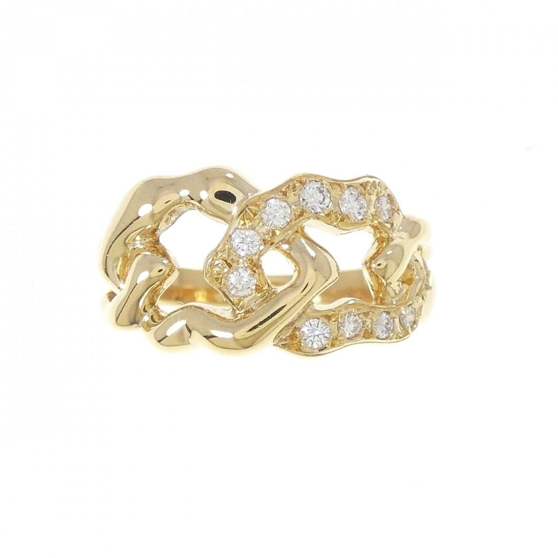 MIKIMOTO DIAMOND RING - 2