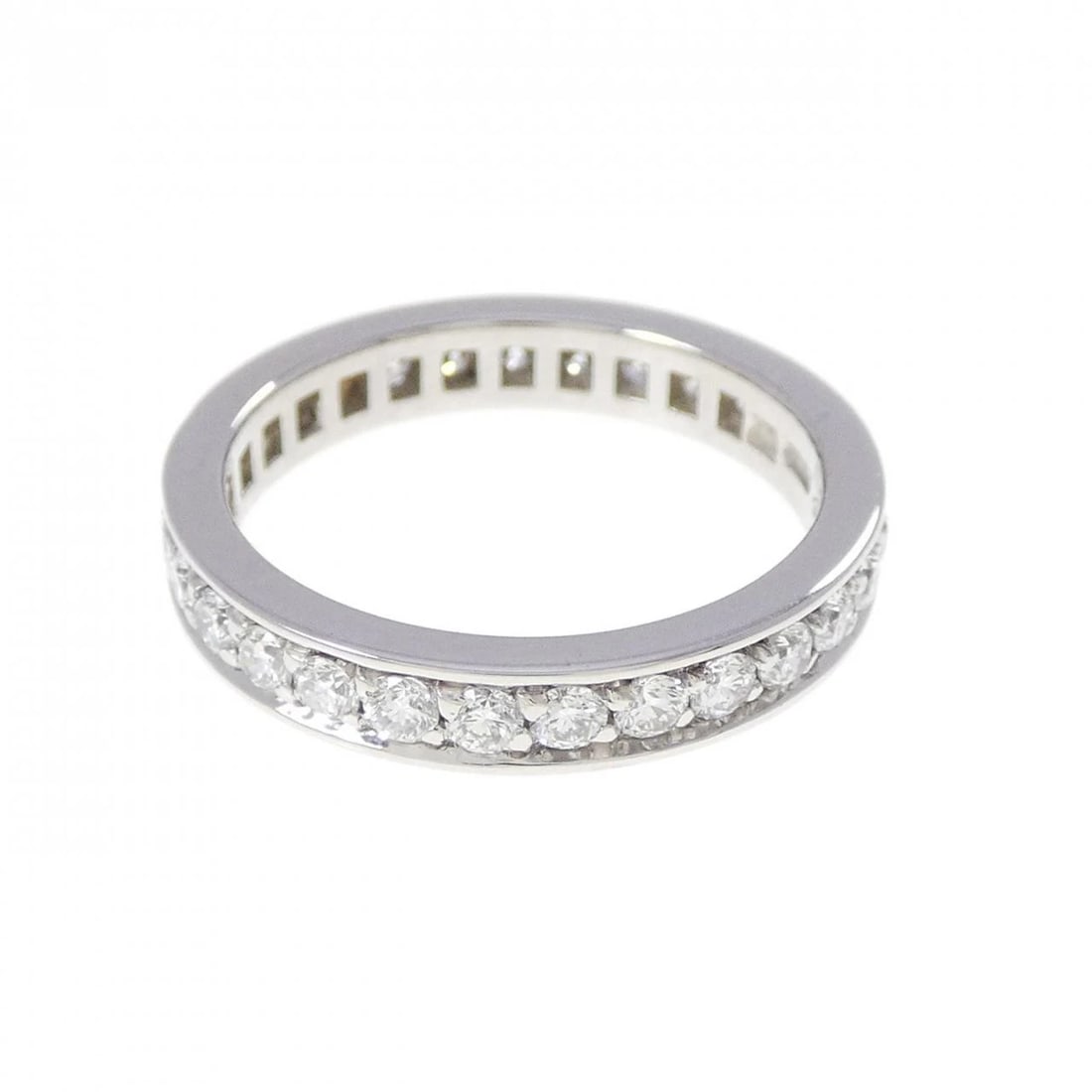 BVLGARI MARRY ME RING: Bvlgari Marry Me Ring Brand: BVLGARI Type: Ring Material: Platinum950, Main Stone/Creation Natural Color: White Gold Size: US 4 1/2 Accessories: None Accessories Notice: When purchasing