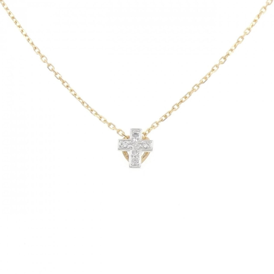 PERLITA MIKIMOTO DIAMOND NECKLACE: Perlita Mikimoto Diamond Necklace Brand: PERLITA MIKIMOTO Type: Necklace Material: 18K Yellow Gold/18K White Gold, Main Stone/Creation Natural Color: Yellow Gold White Gold Size: 39-42cm