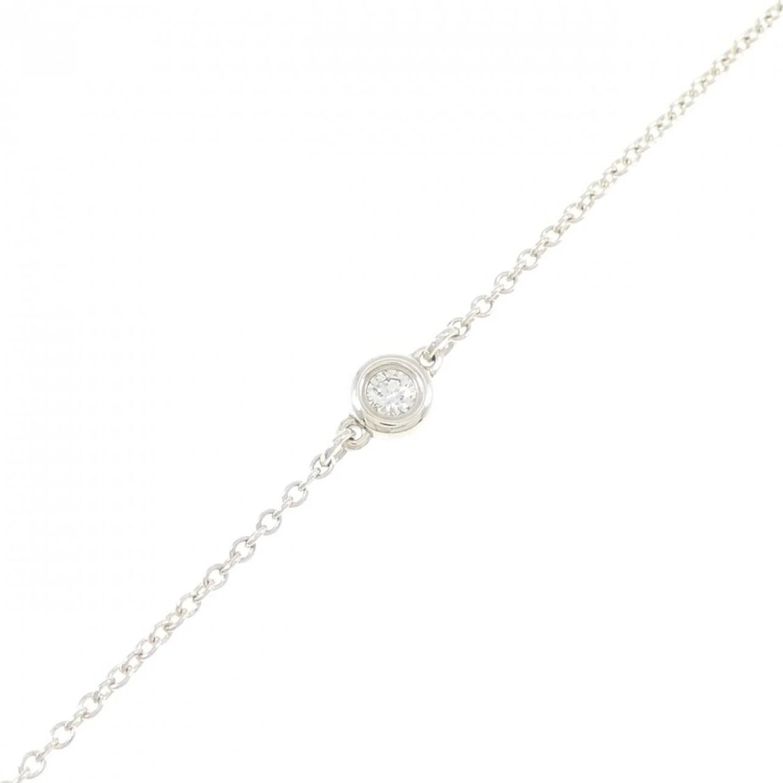 TIFFANY & CO. BY THE YARD BRACELET: TIFFANY & Co. By the Yard Bracelet Brand: TIFFANY&Co. Type: bracelet Material: 925Silver, Main Stone/Creation Natural Color: Silver Size: 16.5cm Actual Size Diameteraround: 4.2mm Accessories: Non