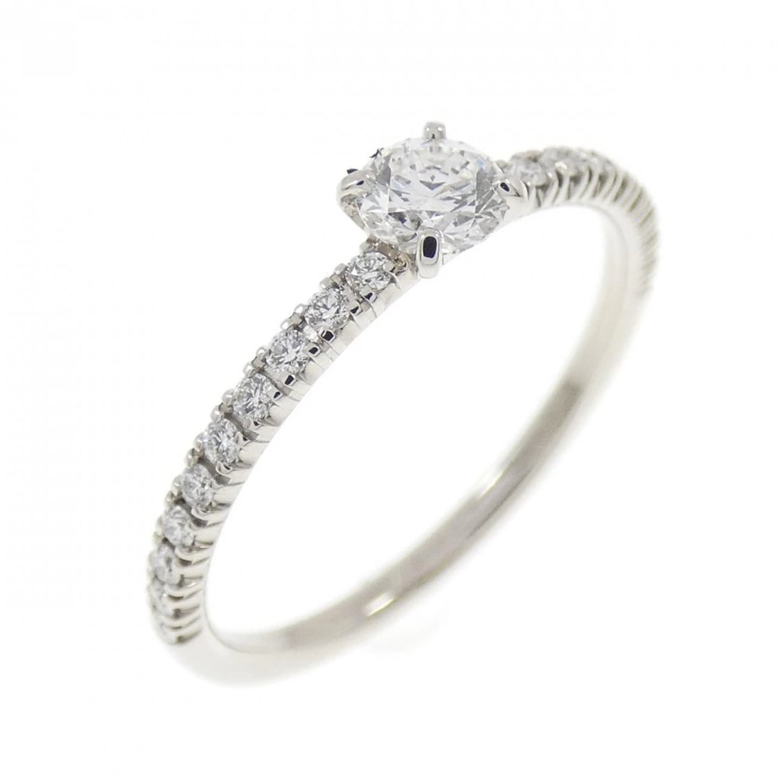 CARTIER ETINCEL RING: Cartier Etincel Ring Brand: CARTIER Type: ring Material: Platinum950, Color: White Size: US 5.25 Accessories: None Accessories Notice: When purchasing pre-owned goods, please refer to the