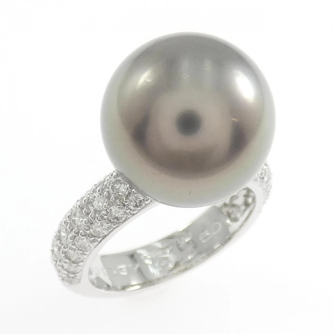 CARTIER SO PRETTY RING: Cartier So Pretty Ring Brand: CARTIER Type: ring Material: 750 white gold, Color: White Gold Size: US 5.75 Accessories: None Accessories Notice: When purchasing pre-owned goods, please refer