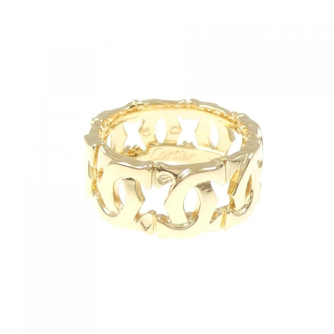 CARTIER ENTRELACES SMALL RING - 2