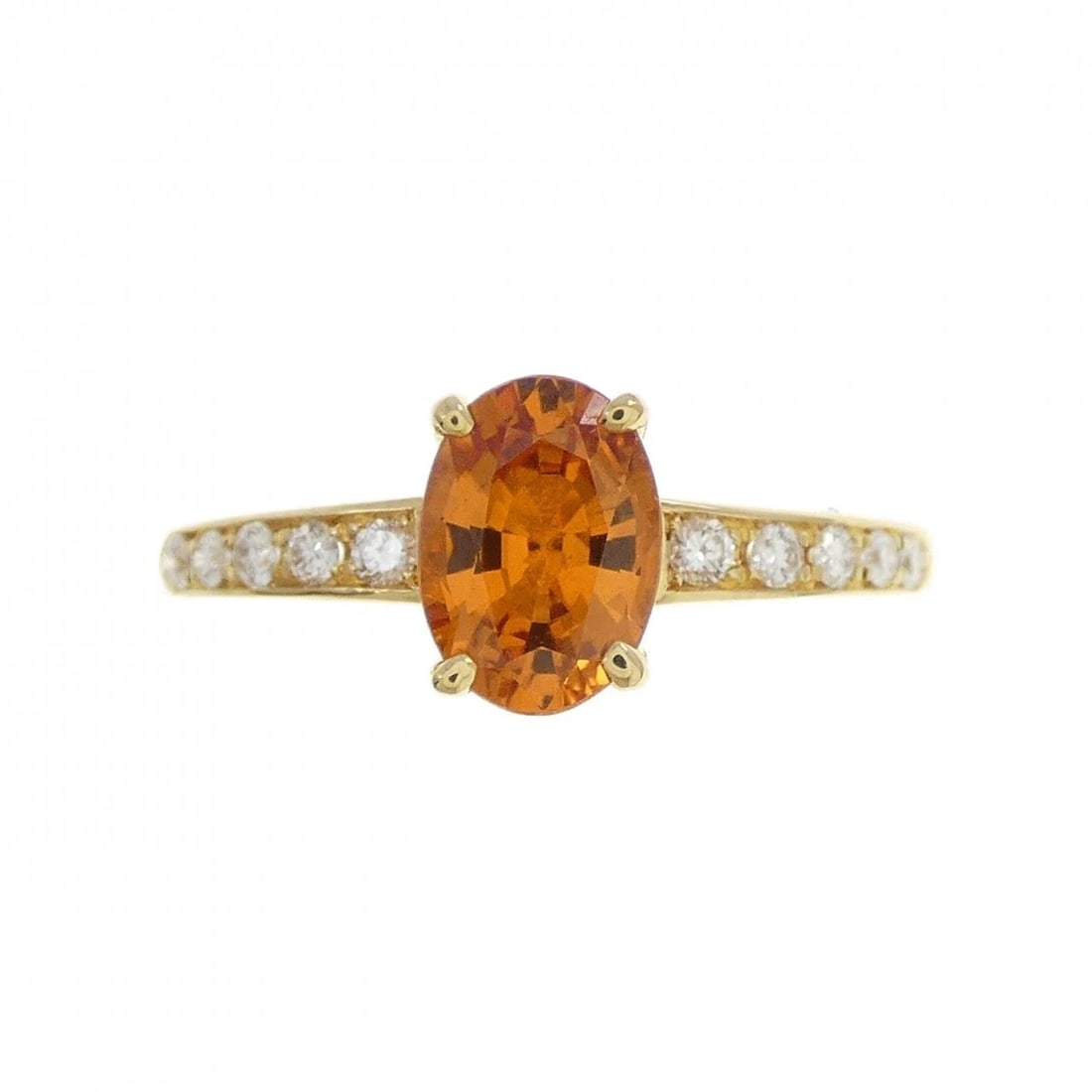 TASAKI GARNET RING - 2