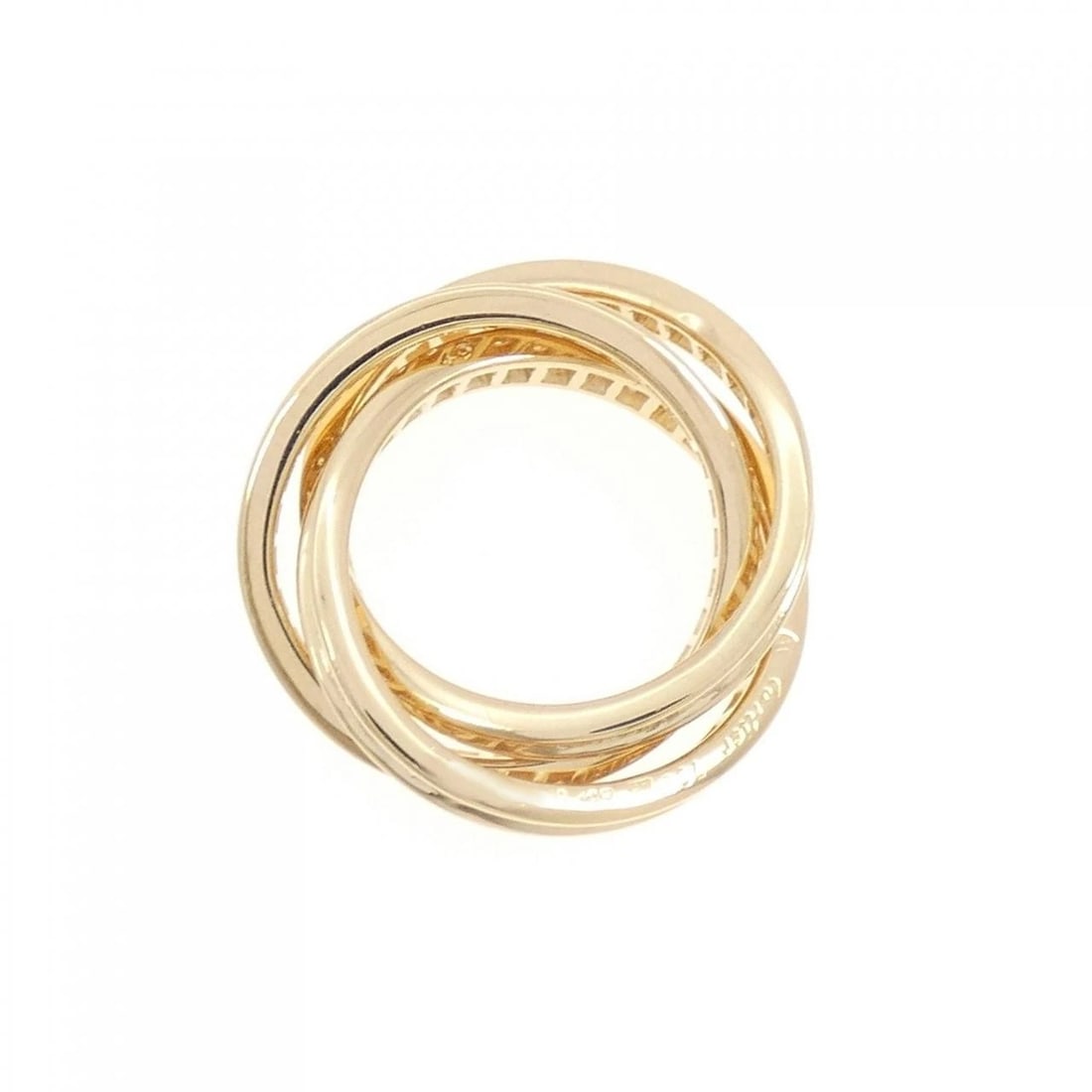 CARTIER THREE BANGLE RING - 2