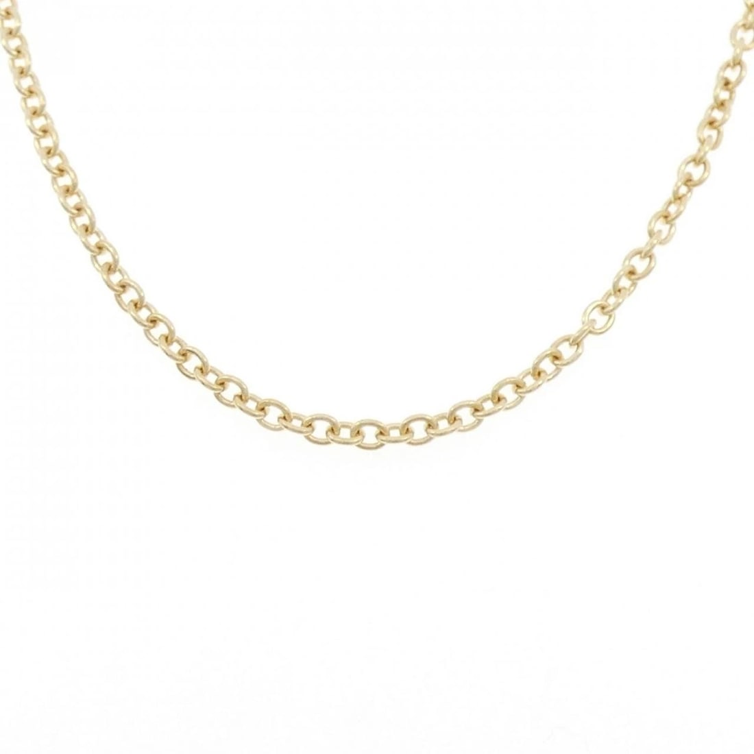BVLGARI 750YG NECKLACE: Bvlgari 750YG Necklace Brand: BVLGARI Type: Necklace Material: 750 yellow gold, Color: Yellow Gold Size: 42cmActual Size Chain maximum width approx.: 2.3mm Accessories: None Accessories