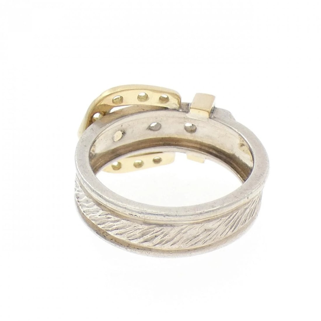 HERMES HALLMARK/18KYG RING - 3