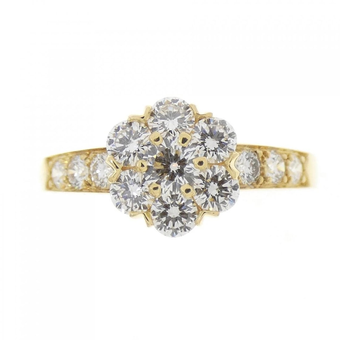 VAN CLEEF & ARPELS FLEURETTE SMALL RING - 2