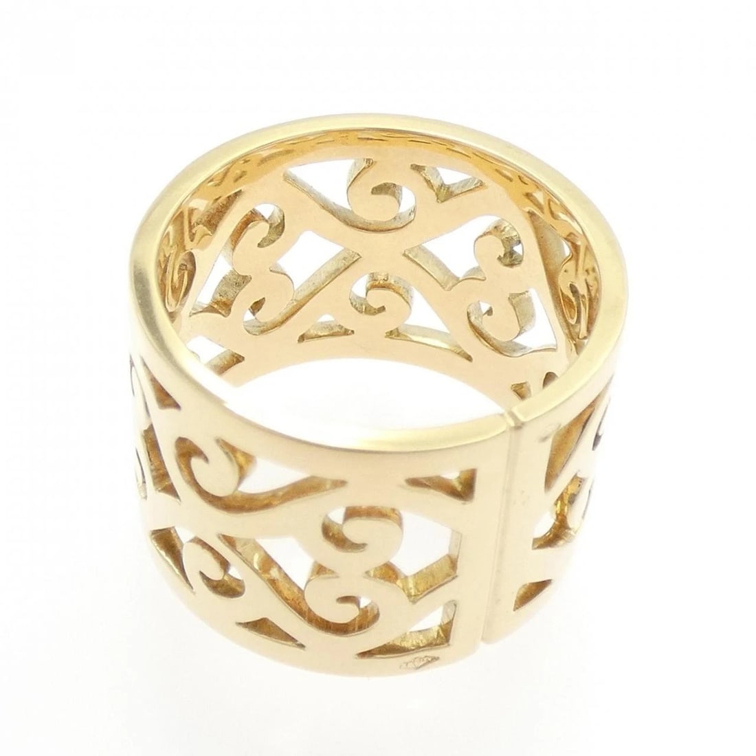 HERMES 750YG RING - 2