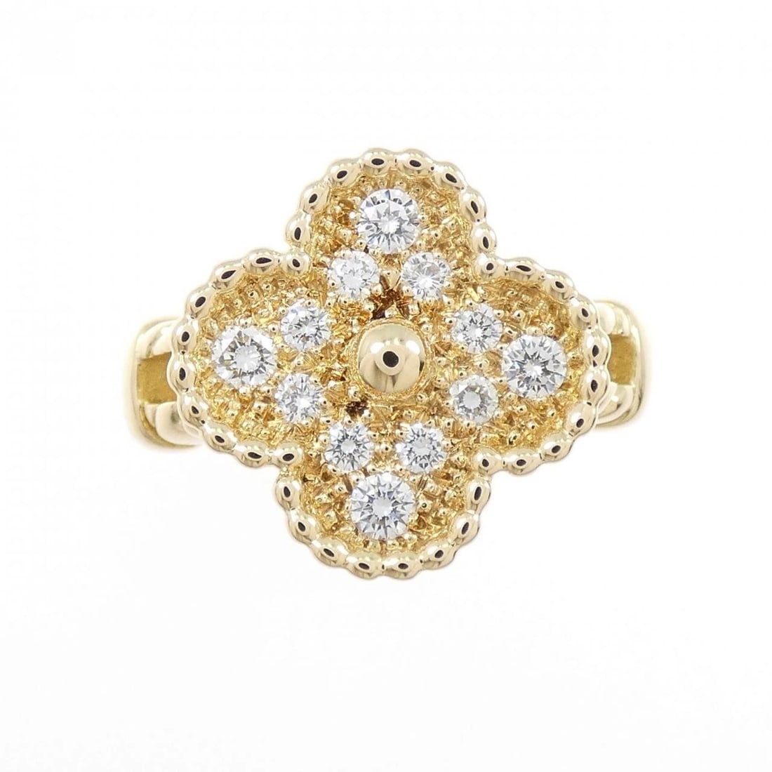 VAN CLEEF & ARPELS ALHAMBRA RING - 2