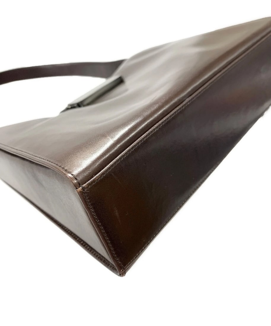 PRADA SHOULDER BAG EBANO - 5