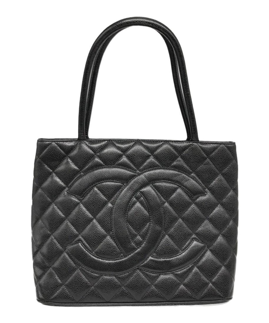 CHANEL REISSUE TOTE BAG: CHANEL Reissue Tote Bag Brand: CHANEL Type: Handbag Material: Caviar Skin Color: Black Size: H:25cm / W:33.5cm / D:14.5cm [ Handle size ] 17cm Accessories: None Accessories Notice: When