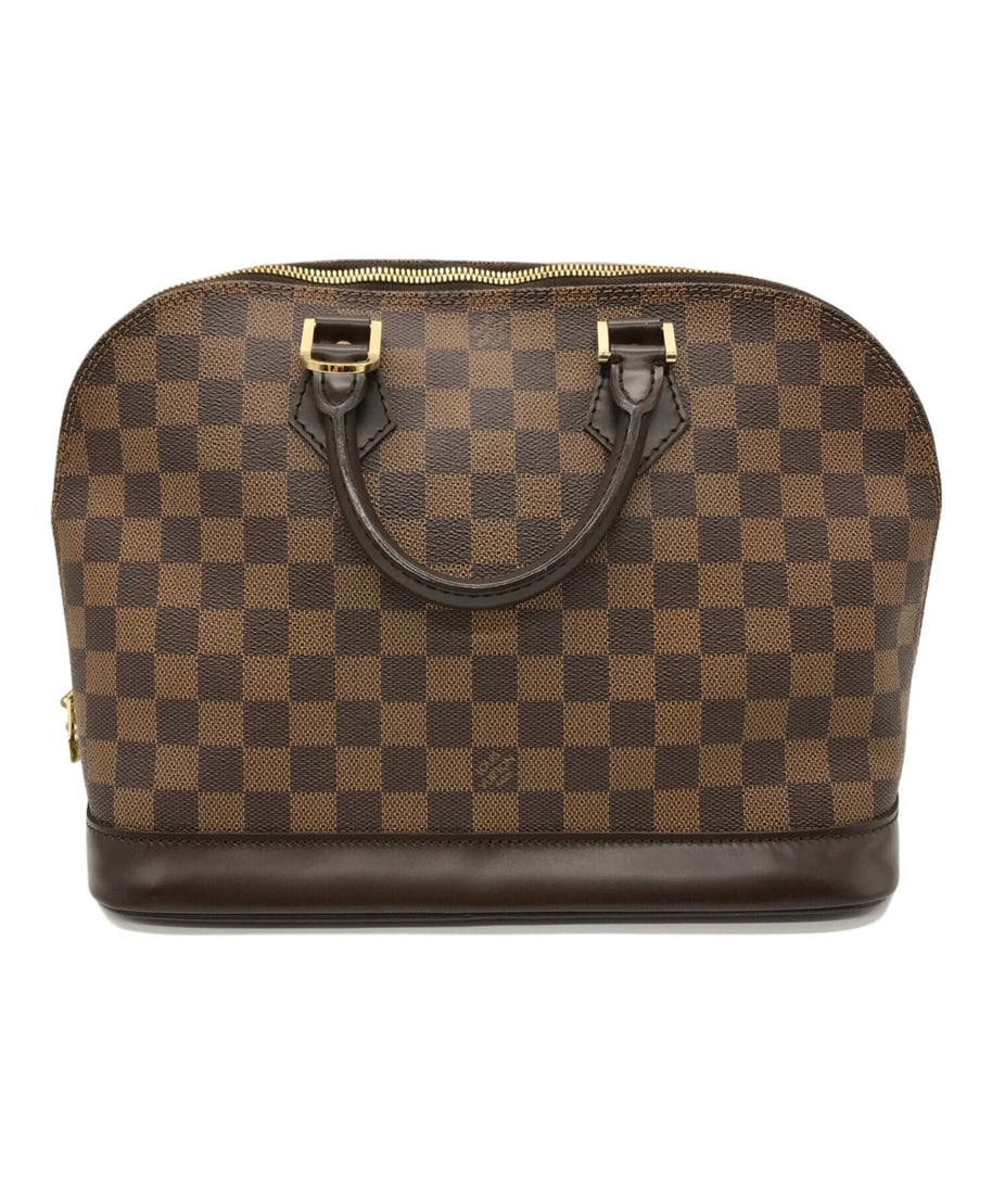 LOUIS VUITTON ALMA: LOUIS VUITTON Alma Brand: LOUIS VUITTON Type: Handbag Material: none Color: Brown Size: H:23.9cm / W:30.5cm / D:16.5cm [ Handle size ] 10.4cm Accessories: None Accessories Notice: When